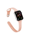 BFS  Apple Watch 38mm Klasik Kordon - Pudra