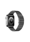 BFS  Apple Watch 38mm KR404 Huks Kordon - Siyah