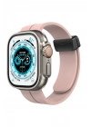 BFS  Apple Watch 38mm KR412 Elegance Stylısh Kordon - Pudra