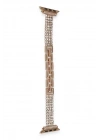 BFS  Apple Watch 38mm Live Taşlı Kordon - Rose Gold
