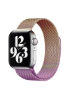 BFS  Apple Watch 38mm Metal Mıknatıslı Kordon - Mor-Rose
