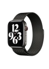 BFS  Apple Watch 38mm Metal Mıknatıslı Kordon - Siyah