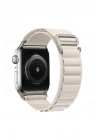 BFS  Apple Watch 38mm Mountain Kordon - Beyaz