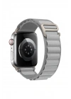 BFS  Apple Watch 38mm Mountain Kordon - Gri