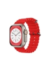 BFS  Apple Watch 38mm Ocean Kordon - Kırmızı