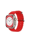 BFS  Apple Watch 38mm Ocean Kordon - Kırmızı