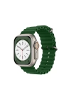 BFS  Apple Watch 38mm Ocean Kordon - Koyu Yeşil