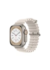 BFS  Apple Watch 38mm Ocean Kordon - Krem