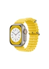 BFS  Apple Watch 38mm Ocean Kordon - Sarı