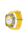 BFS  Apple Watch 38mm Ocean Kordon - Sarı