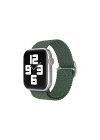 BFS  Apple Watch 38mm Star Kordon - Benekli Koyu Yeşil