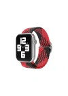 BFS  Apple Watch 38mm Star Kordon - Kırmızı-Siyah