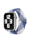 BFS  Apple Watch 38mm Star Kordon - Mavi-Beyaz