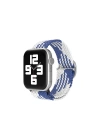 BFS  Apple Watch 38mm Star Kordon - Mavi-Beyaz