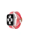BFS  Apple Watch 38mm Star Kordon - Pembe-Kırmızı