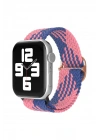 BFS  Apple Watch 38mm Star Kordon - Pembe-Mavi