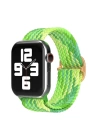 BFS  Apple Watch 38mm Star Kordon - Turkuaz-Yeşil