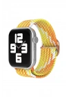 BFS  Apple Watch 38mm Star Kordon - Turuncu-Sarı