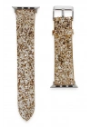 BFS  Apple Watch 38mm Starry Taşlı Kordon - Gold
