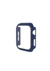 BFS  Apple Watch 40mm Camlı Kasa Ekran Koruyucu - Mavi