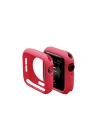 BFS  Apple Watch 40mm Silikon Alt Kasa - Kırmızı