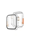 BFS  Apple Watch 41mm Watch 49mm Kasa Dönüştürücü ve Ekran Koruyucu - Şeffaf
