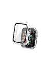 BFS  Apple Watch 42mm Camlı Kasa Ekran Koruyucu - Şeffaf
