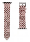 BFS  Apple Watch 42mm Karo Motif Kordon - Pembe