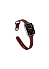 BFS  Apple Watch 42mm Klasik Kordon - Bordo