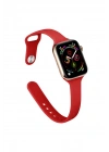 BFS  Apple Watch 42mm Klasik Kordon - Kırmızı