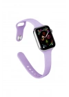 BFS  Apple Watch 42mm Klasik Kordon - Lila