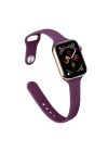 BFS  Apple Watch 42mm Klasik Kordon - Mürdüm