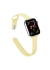 BFS  Apple Watch 42mm Klasik Kordon - Sarı