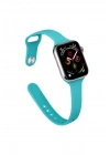 BFS  Apple Watch 42mm Klasik Kordon - Turkuaz