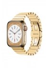 BFS  Apple Watch 42mm KR413 Fine Steel Kordon - Gold