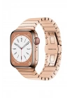 BFS  Apple Watch 42mm KR413 Fine Steel Kordon - Rose