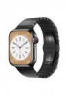 BFS  Apple Watch 42mm KR416 Huks Kordon - Siyah
