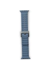 BFS  Apple Watch 42mm Magnus Mıknatıslı Silikon Kordon - Mavi
