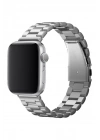 BFS  Apple Watch 42mm Metal Baklalı Kordon - Gümüş