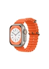 BFS  Apple Watch 42mm Ocean Kordon - Turuncu