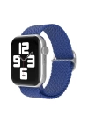 BFS  Apple Watch 42mm Star Kordon - Benekli Mavi