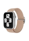 BFS  Apple Watch 42mm Star Kordon - Benekli Pudra