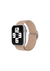 BFS  Apple Watch 42mm Star Kordon - Benekli Pudra