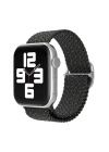 BFS  Apple Watch 42mm Star Kordon - Benekli Siyah