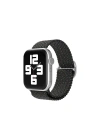 BFS  Apple Watch 42mm Star Kordon - Benekli Siyah