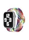 BFS  Apple Watch 42mm Star Kordon - Gökkuşağı 2