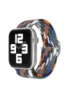 BFS  Apple Watch 42mm Star Kordon - Gri-Turuncu