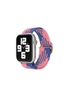 BFS  Apple Watch 42mm Star Kordon - Pembe-Mavi