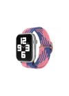 BFS  Apple Watch 42mm Star Kordon - Pembe-Mavi