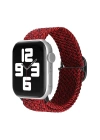 BFS  Apple Watch 42mm Star Kordon - Siyah-Bordo